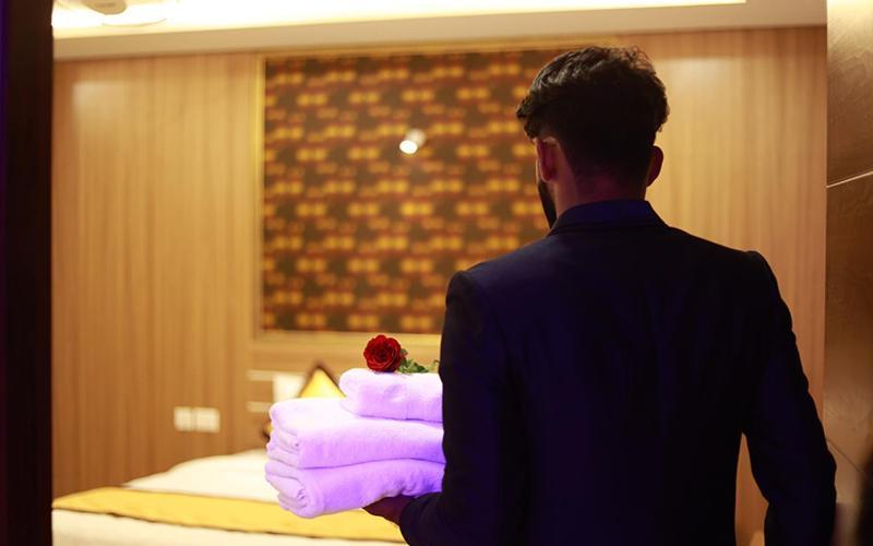 Hotel Emirates Kannangad Esterno foto